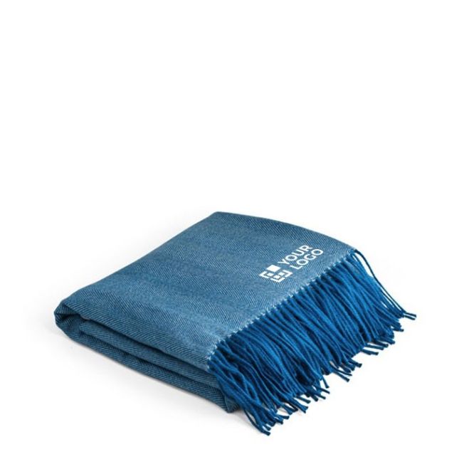Coperte personalizzabili in acrilico vista area di stampa