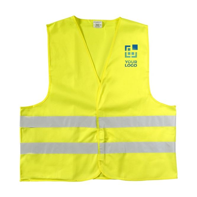 Gilet di sicurezza di taglia grande