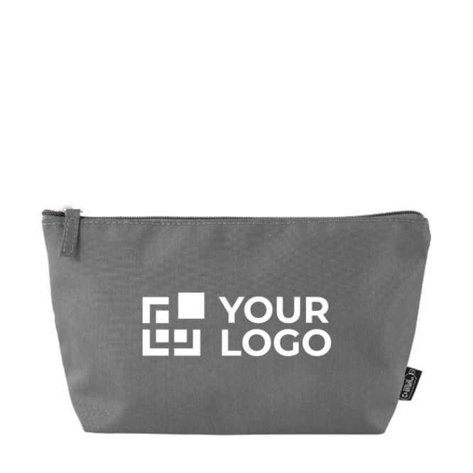 Ecologiche pochette personalizzabili a colori vista area di stampa