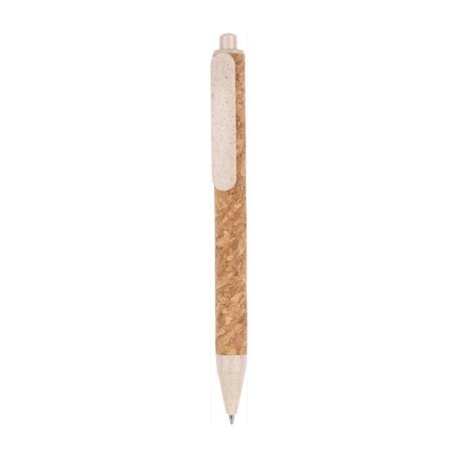 Biro promozionale con corpo in sughero