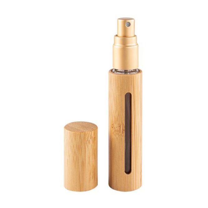 Flaconcino spray in bambù per profumo
