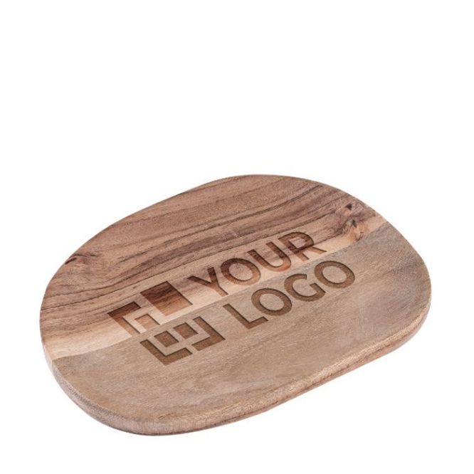 Svuota tasche decorativo in legno di acacia