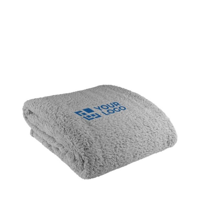 Coperta invernale da regalare ai clienti