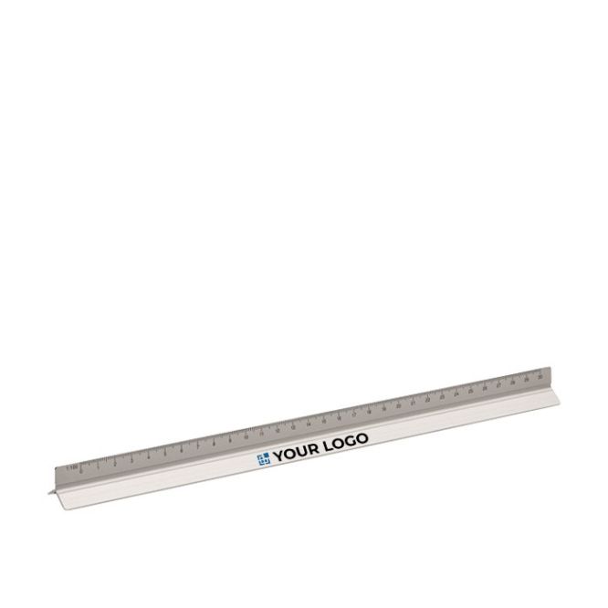 Righelli triangolari promozionali da 30 cm