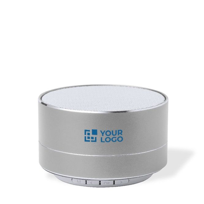 Speaker bluetooth 5.0 realizzato in alluminio riciclato