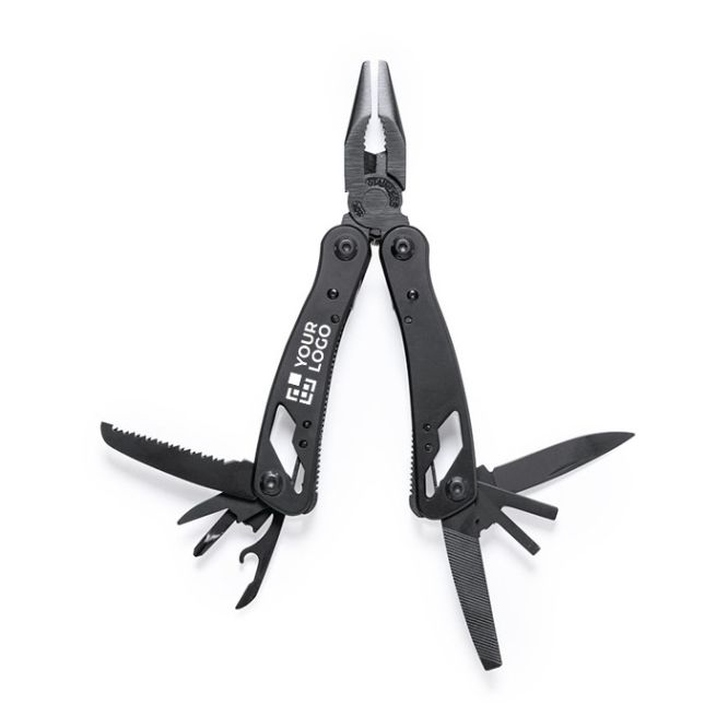Utensile in acciaio inox con 13 funzioni