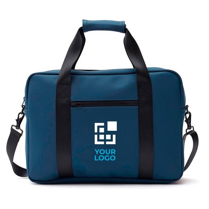Cartella porta pc con tracolla e fascia trolley