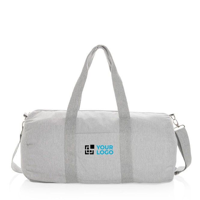 Borsa da viaggio in tela ecologica