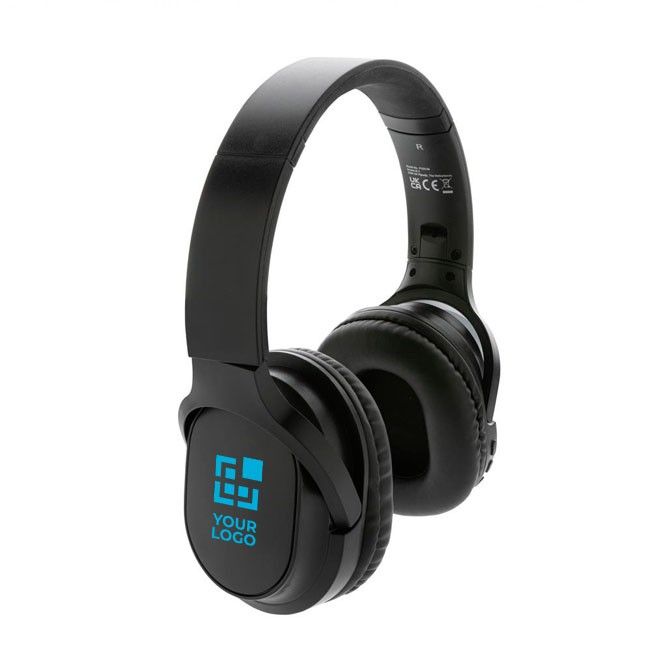 Cuffie comode e resistenti con Bluetooth 5.1  vista area di stampa