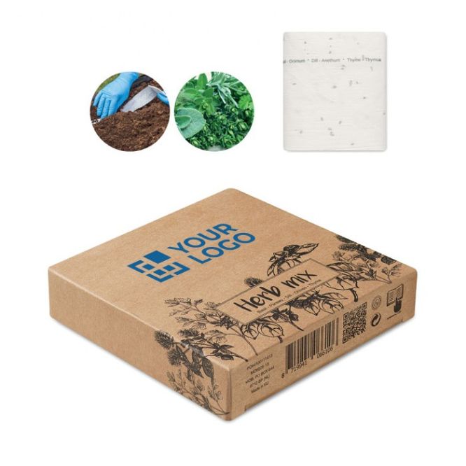 Semi a nastro di erbe aromatiche lungo 3m