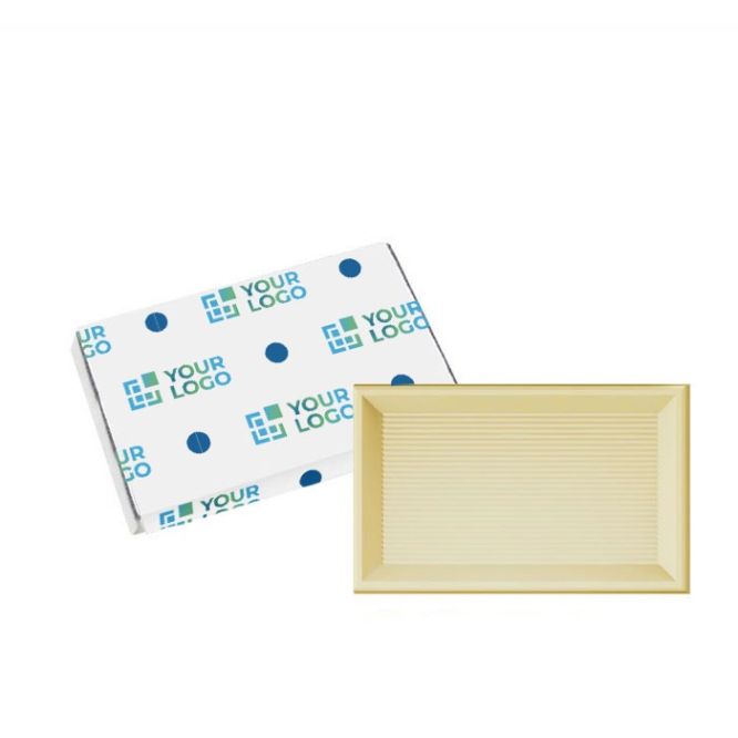 Cioccolatini piatti e rettangolari da 10g 