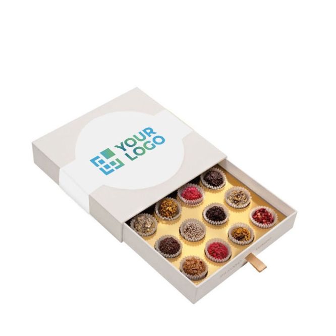 Tartufi al cioccolato con vari ripieni gourmet