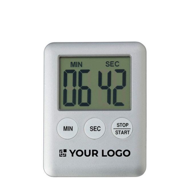 Timer magnetico in ABS con pila inclusa