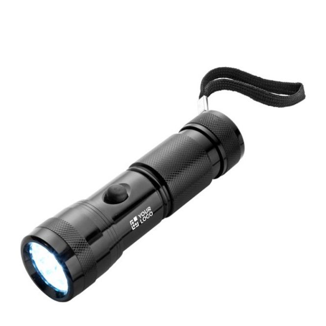 Torcia tascabile con 14 luci a Led e laccetto da polso