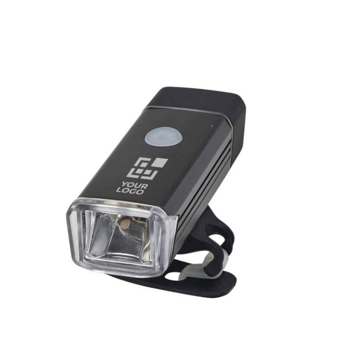 Luce da bicicletta con LED COB e 4 modalità d'illuminazione