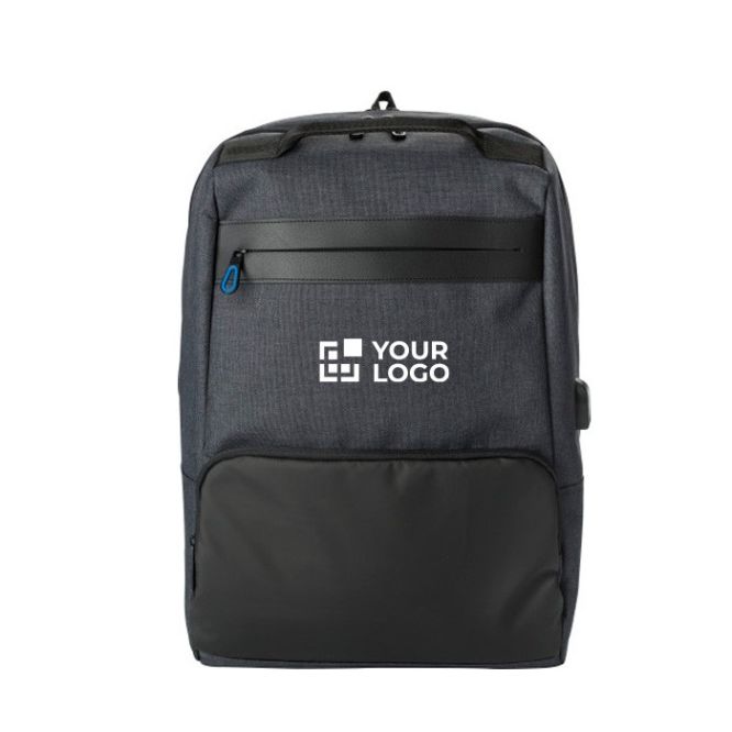 Zaino porta pc 15 pollici con tasca posteriore antifurto