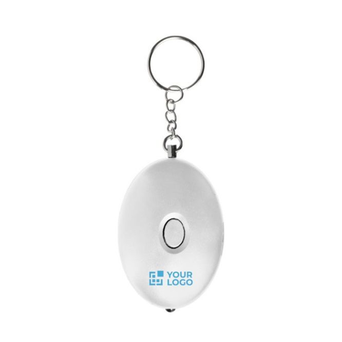 Portachiavi in ABS con la luce LED ed allarme sonoro