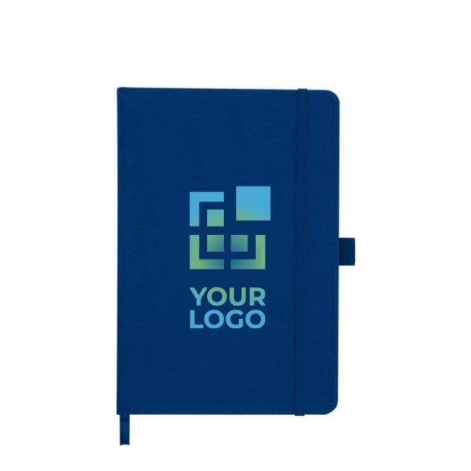 Taccuino A5 con fogli a righe e copertina in plastica riciclata