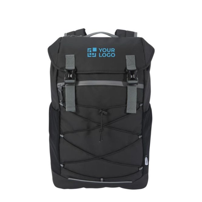 Zaino impermeabile pc 15,6” realizzato con materiali riciclati