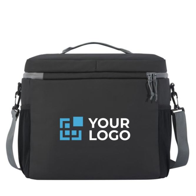 Borsa frigo realizzata con materiali riciclati da 22l