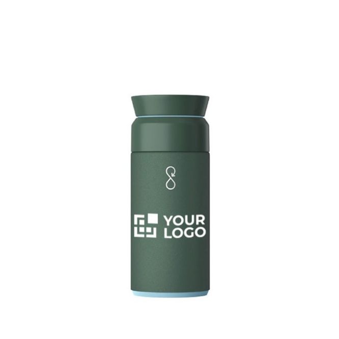 Borraccia realizzata con materiali riciclati da 350 ml 
