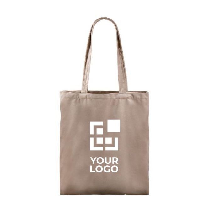 Borsa in velluto da 280 g/m² con manici lunghi 60 cm
