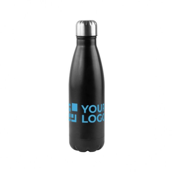 Borraccia in acciaio inox riciclato con tappo argentato 750 ml
