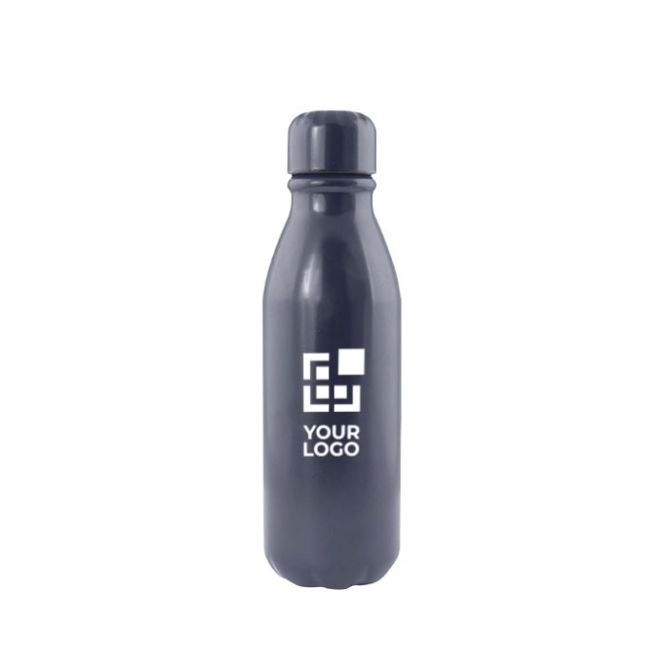 Borraccia in alluminio riciclato con tappo abbinato 550 ml