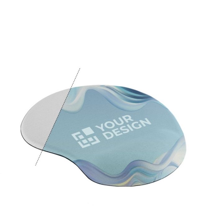 Tappetino per mouse ergonomico interamente personalizzabile