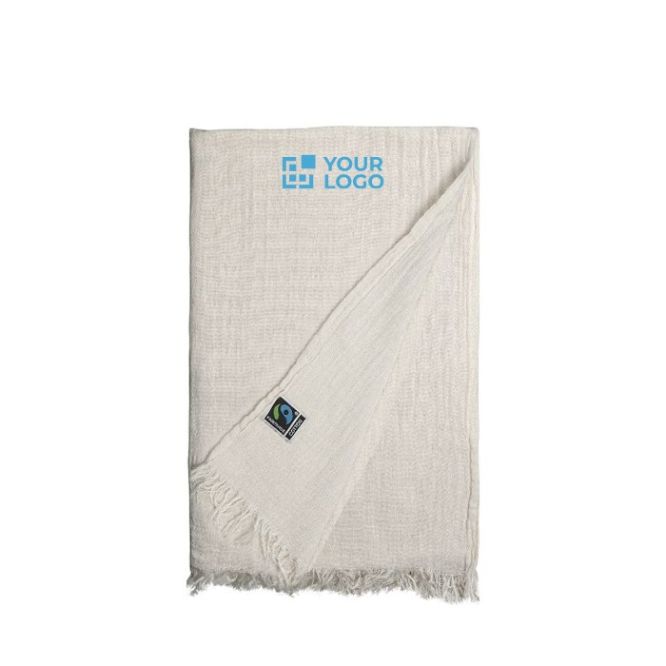Foulard morbido realizzato con cotone Fairtrade da 85 g/m²