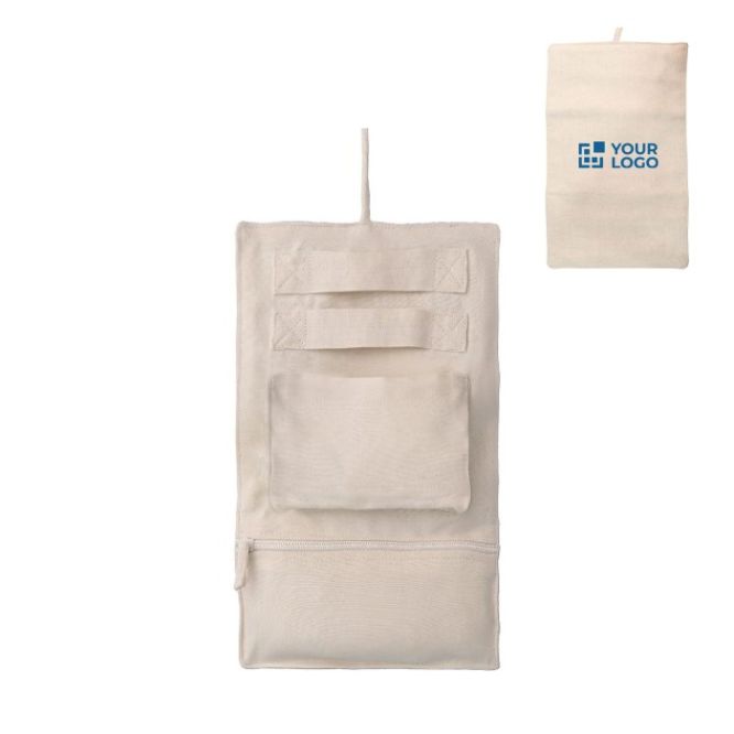 Portagioie in cotone da 200 gr/m² con varie tasche
