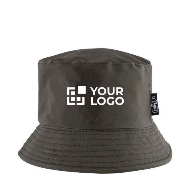 Cappello Miramare reversibile in poliestere con interno in pile