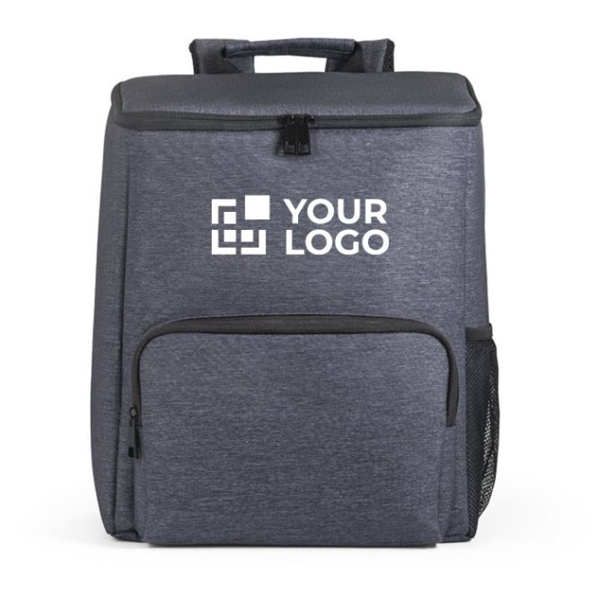 Zaino termico interno impermeabile multitasche con zip 15L