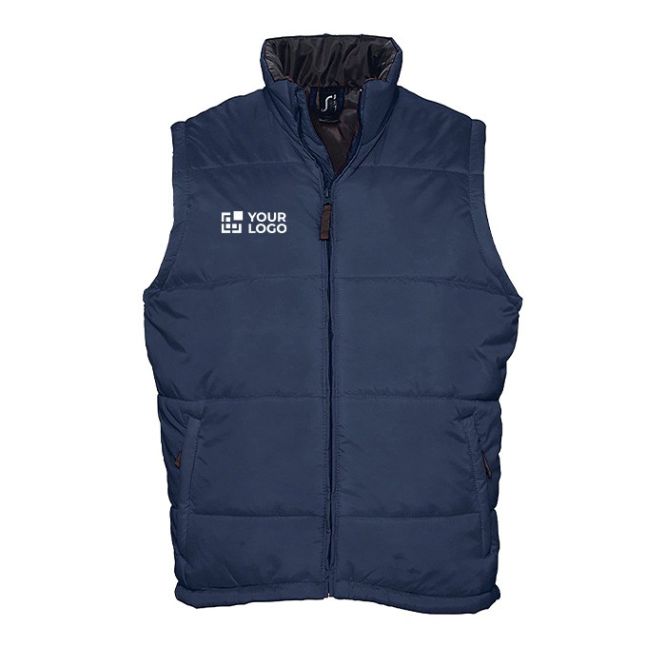 Gilet imbottito con esterno in poliammide 210T SOL'S Warm