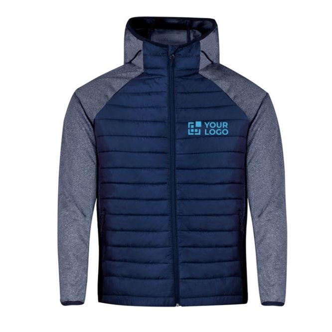 Giubbino traspirante in soft shell e poliestere MKT Kimpal
