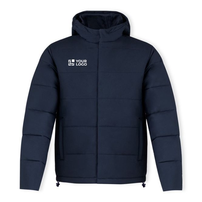Parka antivento ed impermeabile in poliestere MKT Leanor