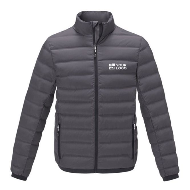 Piumino termico da uomo in poliestere 750T da 164g/m² Elevate Life