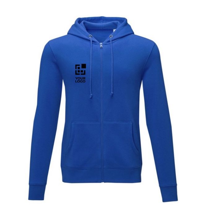 Hoodie da uomo in cotone e poliestere 240 g/m² Elevate Essentials