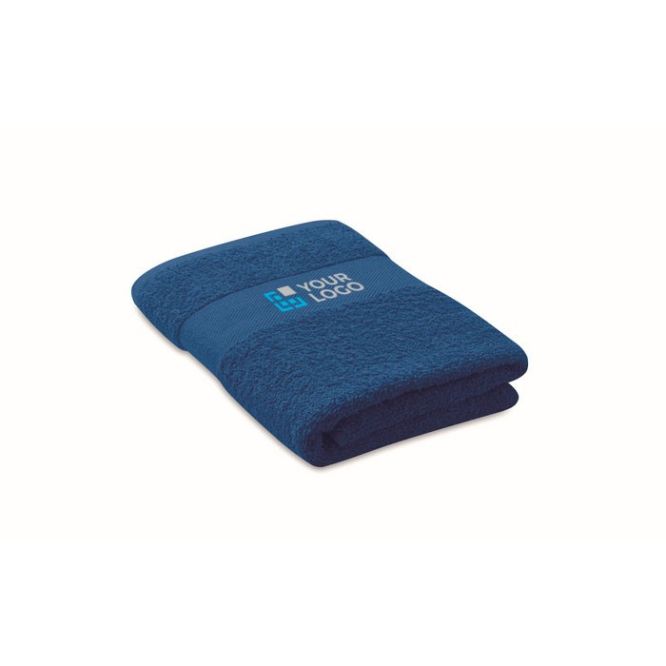 Asciugamano morbido e assorbente 50x30 in cotone organico 360g/m²