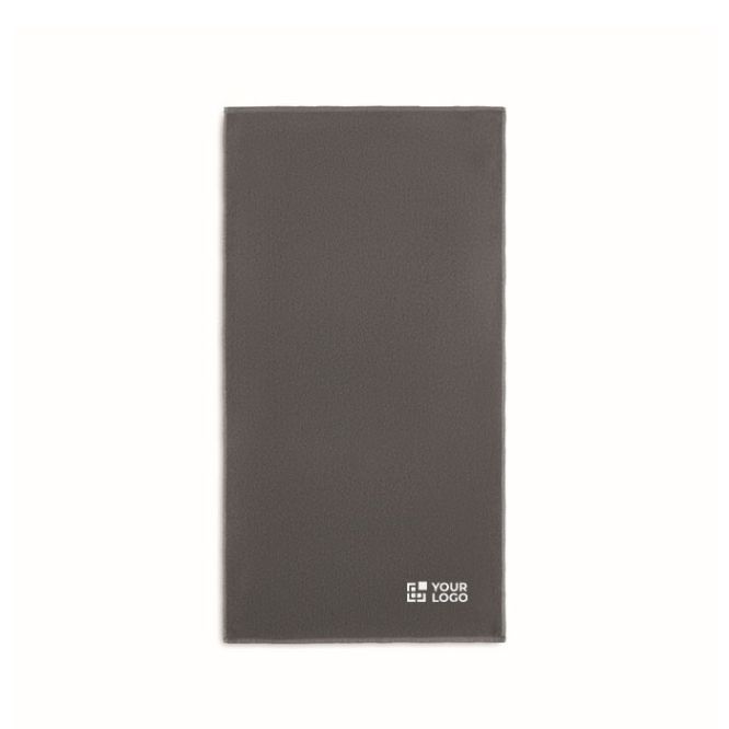 Asciugamano mare SEAQUAL® materiali riciclati 500 g/m² 70x140 cm