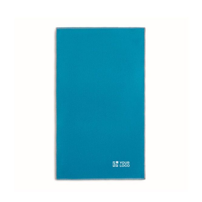Asciugamano mare SEAQUAL® materiali riciclati 500 g/m² 100x170 cm