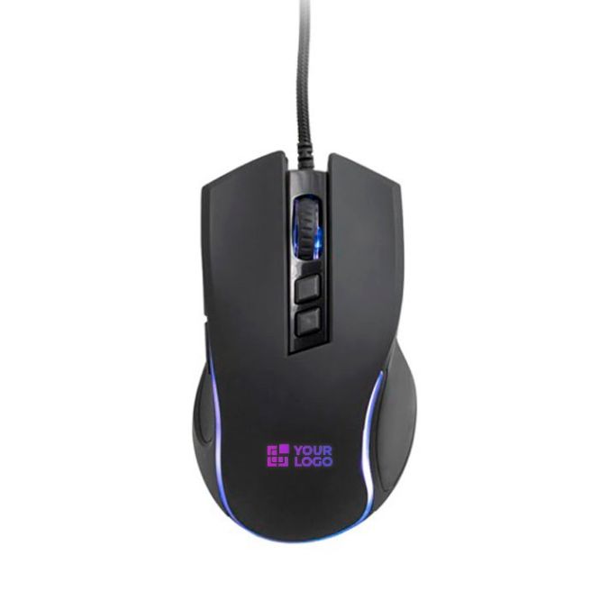 Mouse da gioco con 7 pulsanti ed 8 modalità di illuminazione