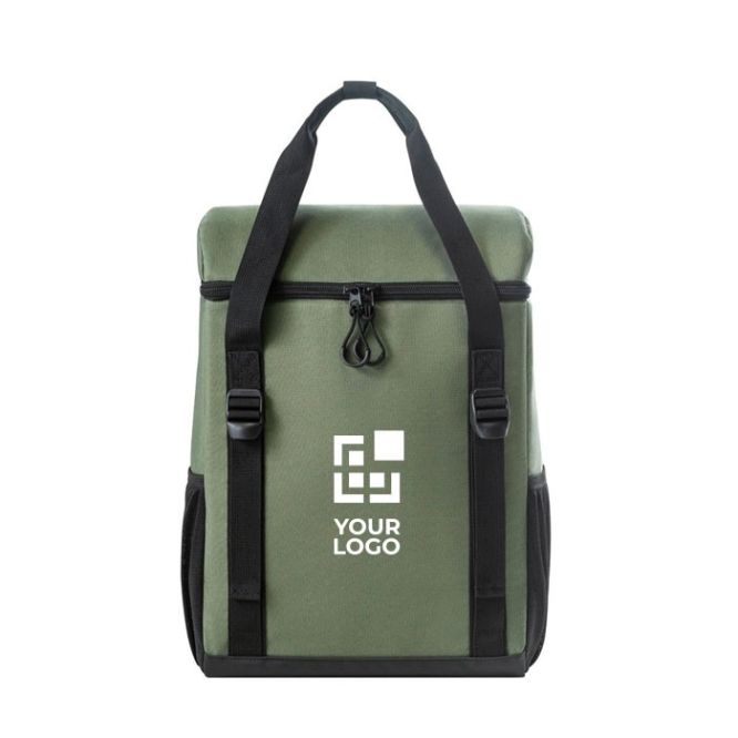 Zaino termico da 600D RPET con cinghie e spallacci regolabili da 16l