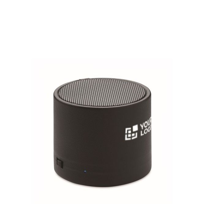 Altoparlante wireless con scocca in materiale riciclato da 3W