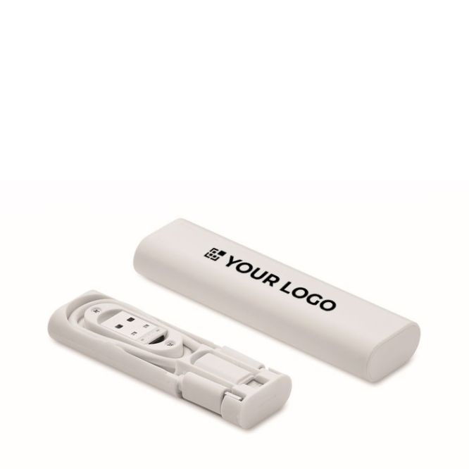 Set di cavetti con vari connettori e Micro e Nano SIM in astuccio