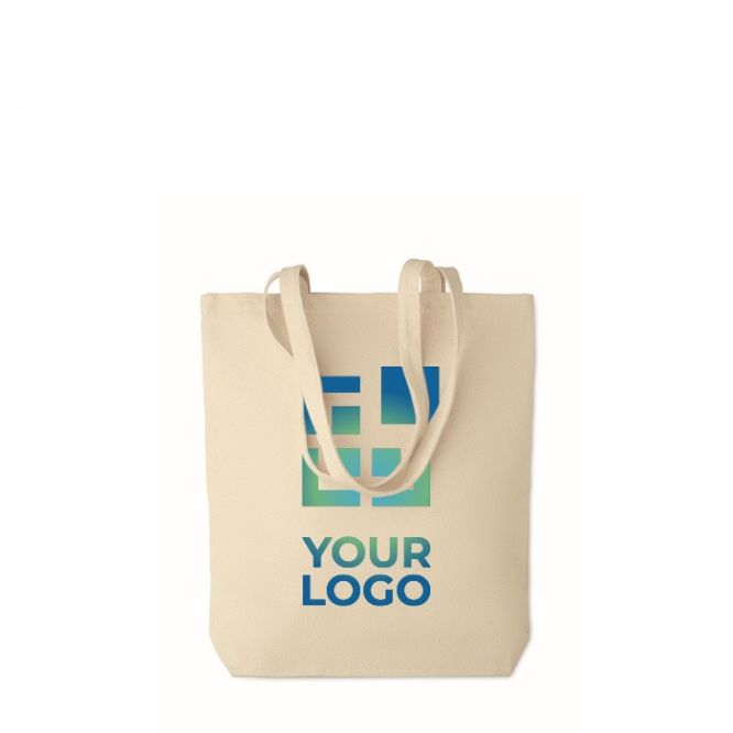 Borsa della spesa in tela da 270 g/m² Ecobag