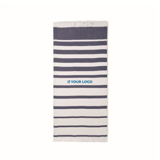 Telo mare SEAQUAL® materiali riciclati 300 g/m² 70x140cm