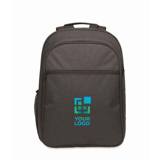 Zaino con tasca per pc da 15'' in RPET con scomparto frigo