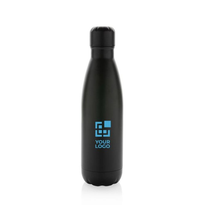 Borraccia in acciaio inox riciclato per bevande fredde da 500 ml