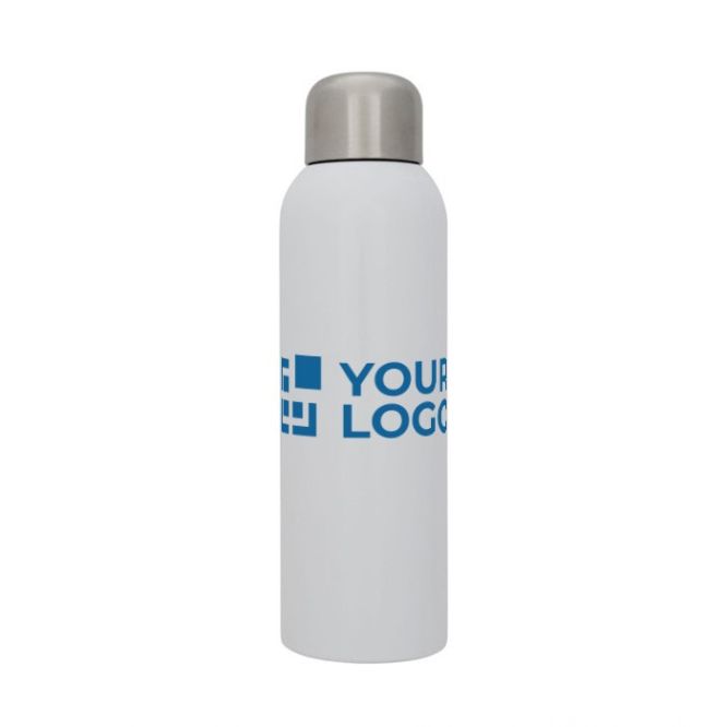Borraccia in acciaio inox certificato RCS con tappo a vite da 820 ml